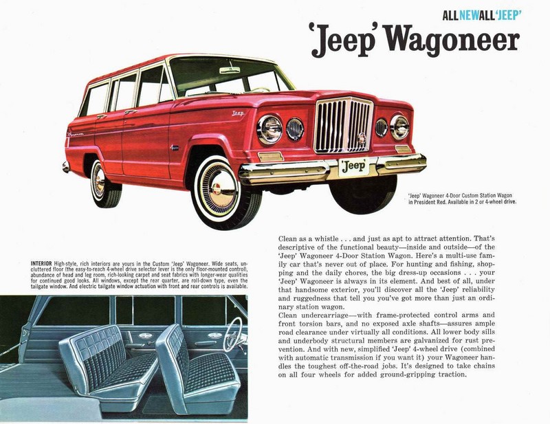 1962 Jeep Wagoneer Brochure Page 8